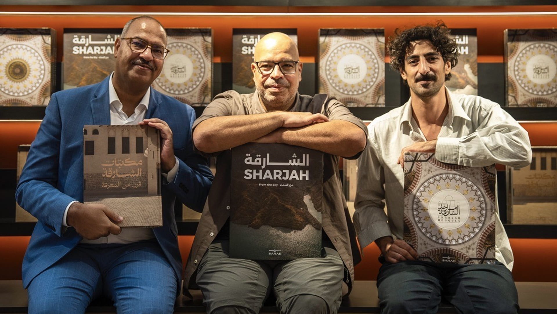 كتّاب ومصورون يروون تجربة توثيق معالم الشارقة في كتب فنية فاخرة 