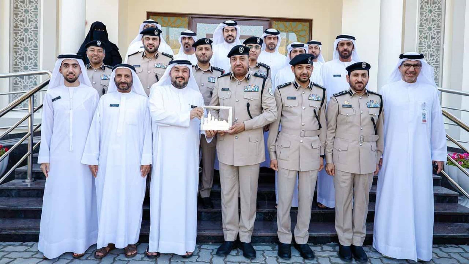 شرطة الشارقة ومجلس وادي الحلو يبحثان سبل الارتقاء بجودة الحياة 