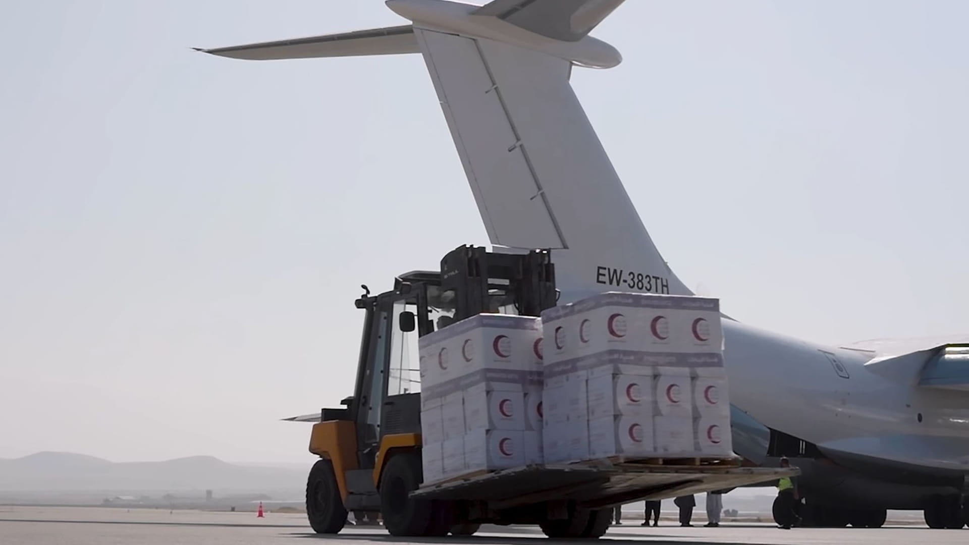 UAE continues earthquake relief efforts in Afghanistan