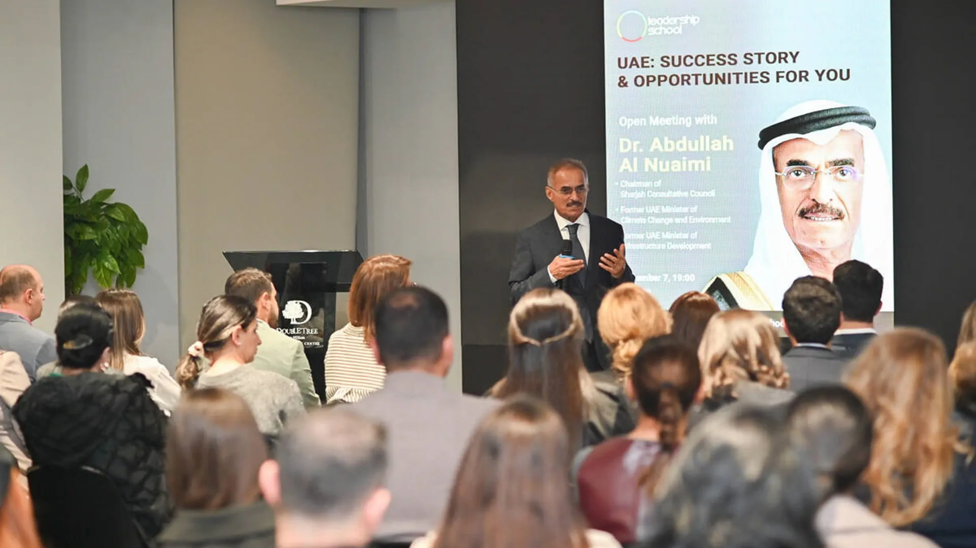 Abdullah Belhaif highlights UAE development journey in Armenia 