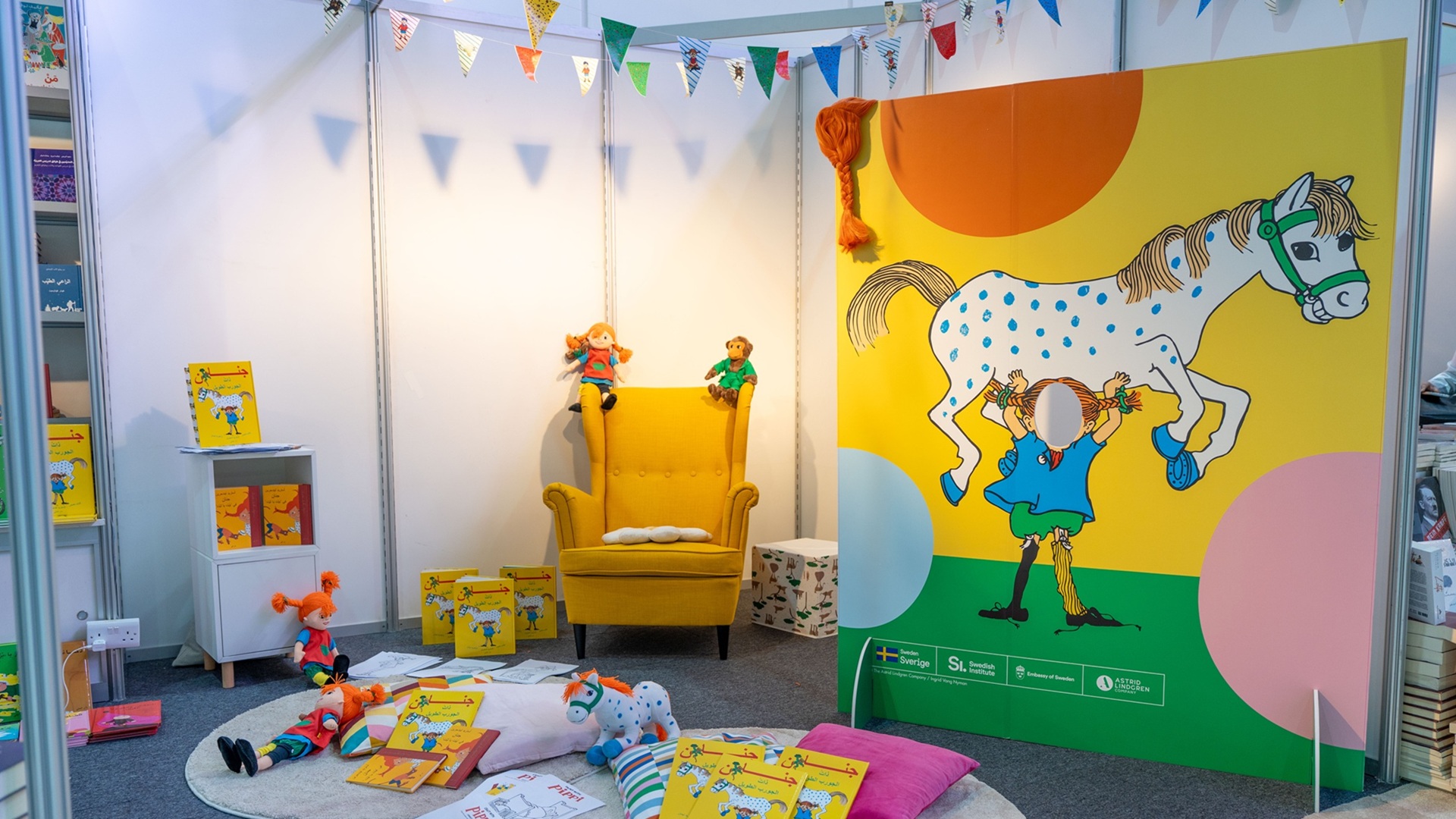 How Dar Al Muna is whipping up a Swede affair at SIBF 2025 