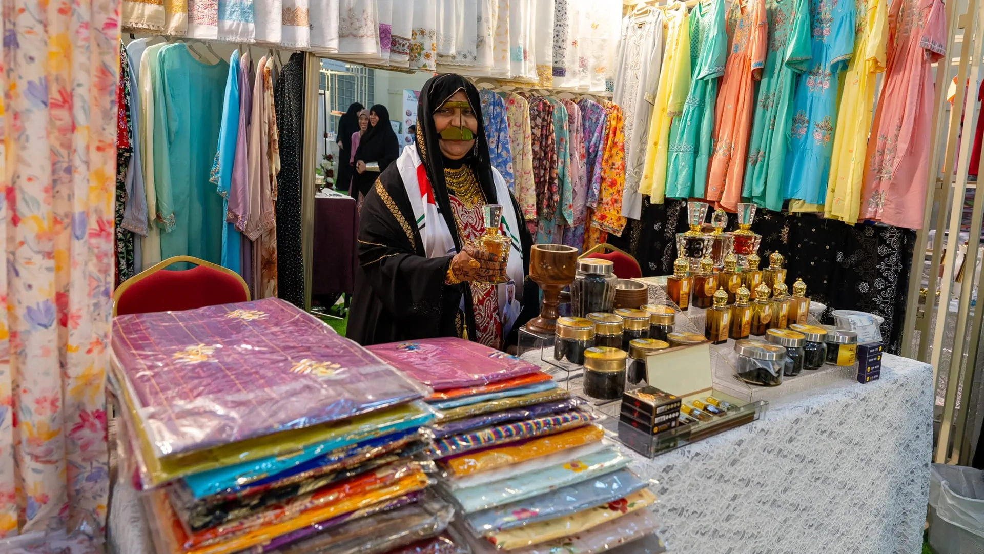 Kalba Ladies Club hosts ‘Lamma’ exhibition with strong turnout