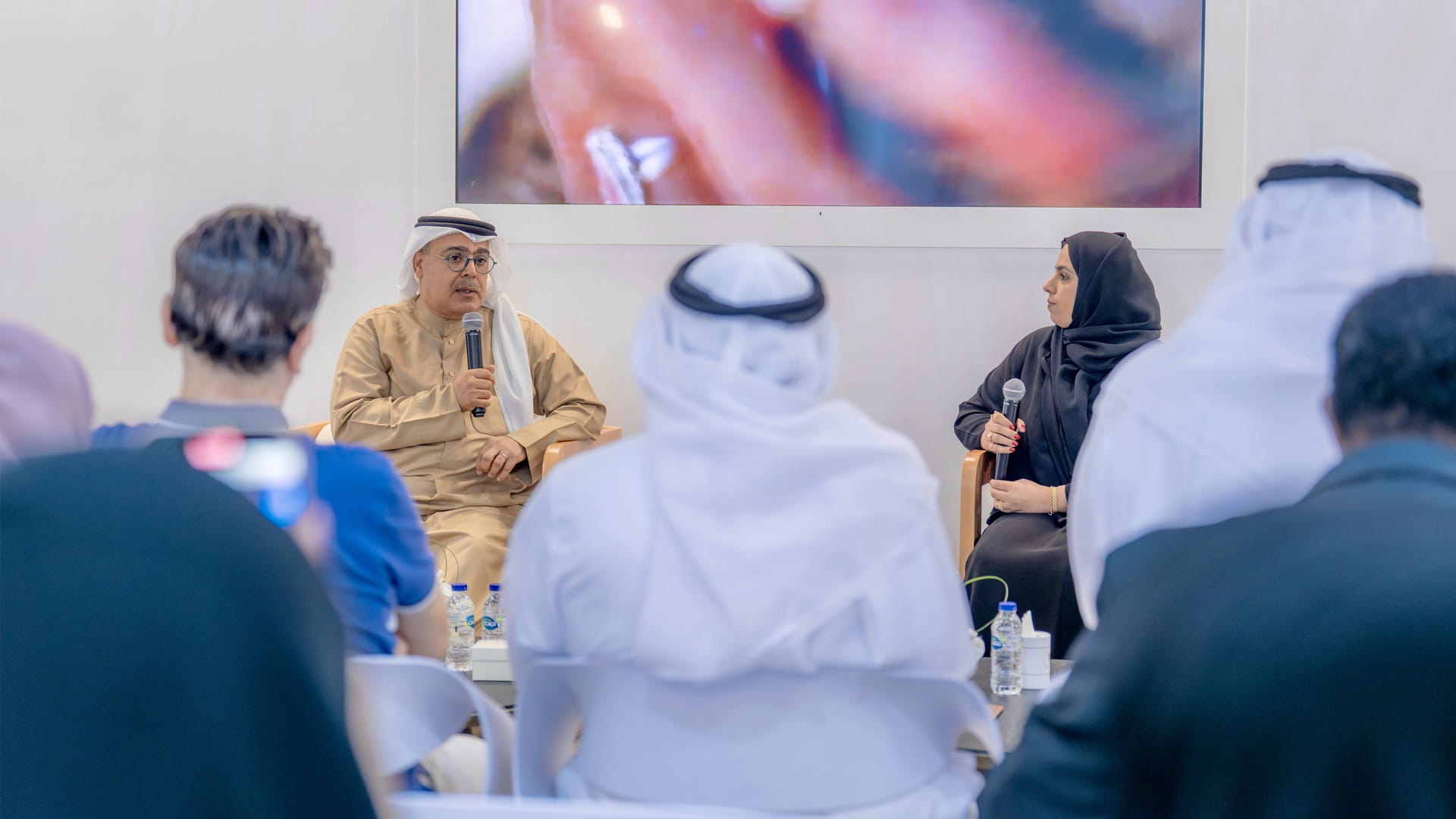 MOC, Al Musallam review Sharjah's heritage journey at SIBF