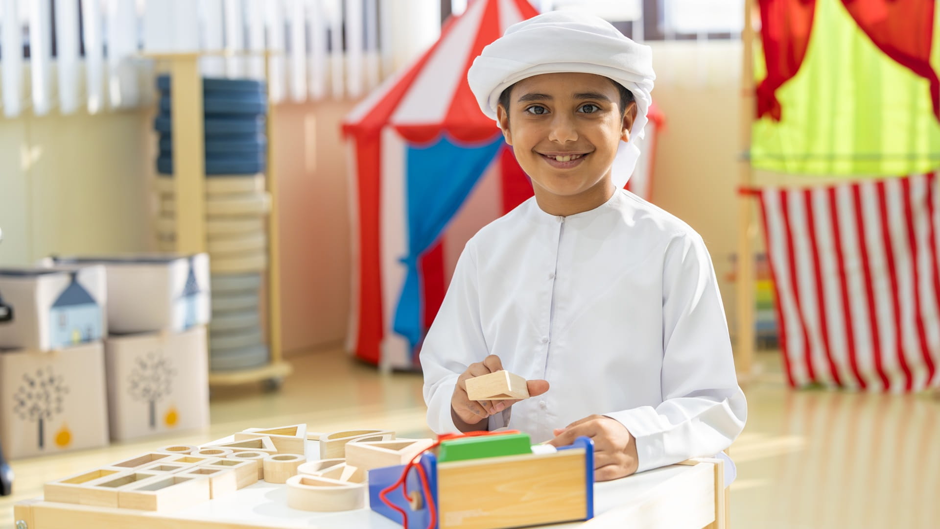"Play Therapy"… Sharjah Family’s new service