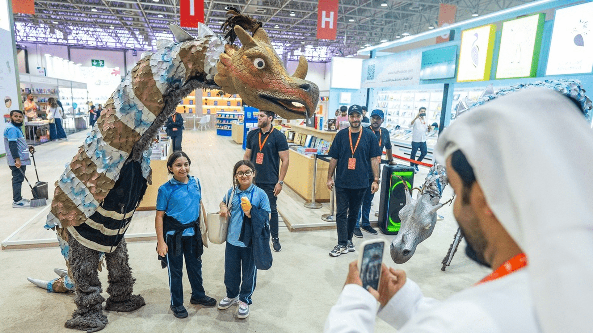 SIBF 2025 brings giant dinosaurs to life for young audiences 