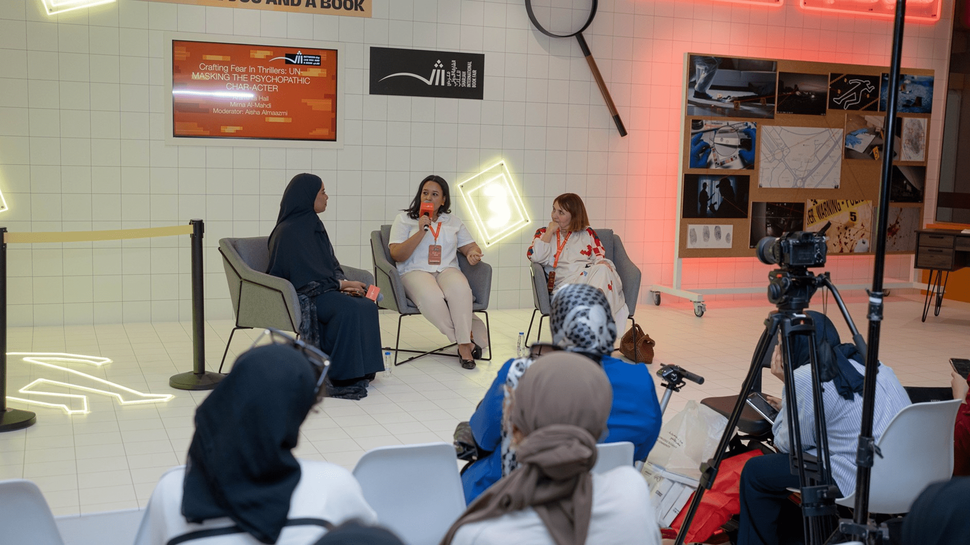 Thriller masters at SIBF unveil the art of writing psychopaths 