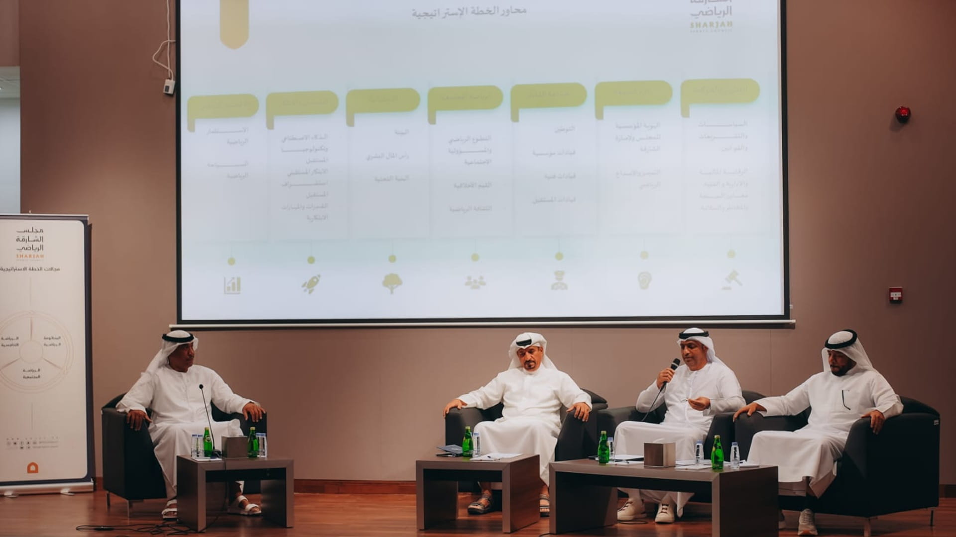 مجلس الشارقة الرياضي ينظم جلسة حوارية ستراتيجية مثمرة في كلباء