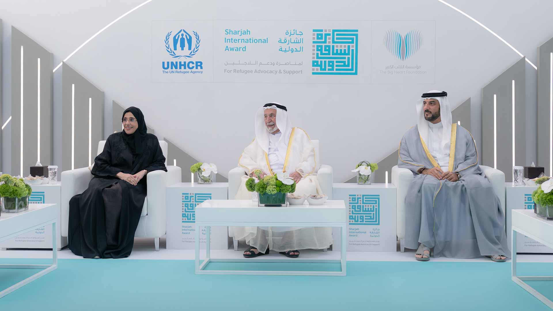 صورة بعنوان: <span class="scChromeData">{"commands":[{"click":"chrome:common:edititem({command:\"webedit:open\"})","header":"Edit the related item","icon":"/temp/iconcache/office/16x16/cubes.png","disabledIcon":"/temp/cubes_disabled16x16.png","isDivider":false,"tooltip":"Edit the related item in the Content Editor.","type":"common"},{"click":"chrome:rendering:personalize({command:\"webedit:personalize\"})","header":"Personalize","icon":"/temp/iconcache/office/16x16/users_family.png","disabledIcon":"/temp/users_family_disabled16x16.png","isDivider":false,"tooltip":"Create or edit personalization for this component.","type":"sticky"},{"click":"chrome:rendering:editvariations({command:\"webedit:editvariations\"})","header":"Edit variations","icon":"/temp/iconcache/office/16x16/windows.png","disabledIcon":"/temp/windows_disabled16x16.png","isDivider":false,"tooltip":"Edit the variations.","type":"sticky"}],"contextItemUri":"sitecore://master/{CC3CB360-2E24-4404-A8DB-4D88E0BBACB0}?lang=ar&ver=1","custom":{},"displayName":"Title","expandedDisplayName":"This is require field and Maximum 90 character is allow"}</span><span sc_parameters="prevent-line-break=true" class="scWebEditInput scEnabledChrome" id="fld_CC3CB3602E244404A8DB4D88E0BBACB0_E873DAB3C3324E8EB106973D9F53F5B7_ar_1_627a6318f41f4f1d9c2b1467404f4318_9920_edit" contenteditable="true" scdefaulttext="[No text in field]" scfieldtype="single-line text" sc-part-of="field">حاكم الشارقة يكرّم منظمة "كونيكسيو إفريقيا"</span>_BF0AD655695B47B9A689155308082170