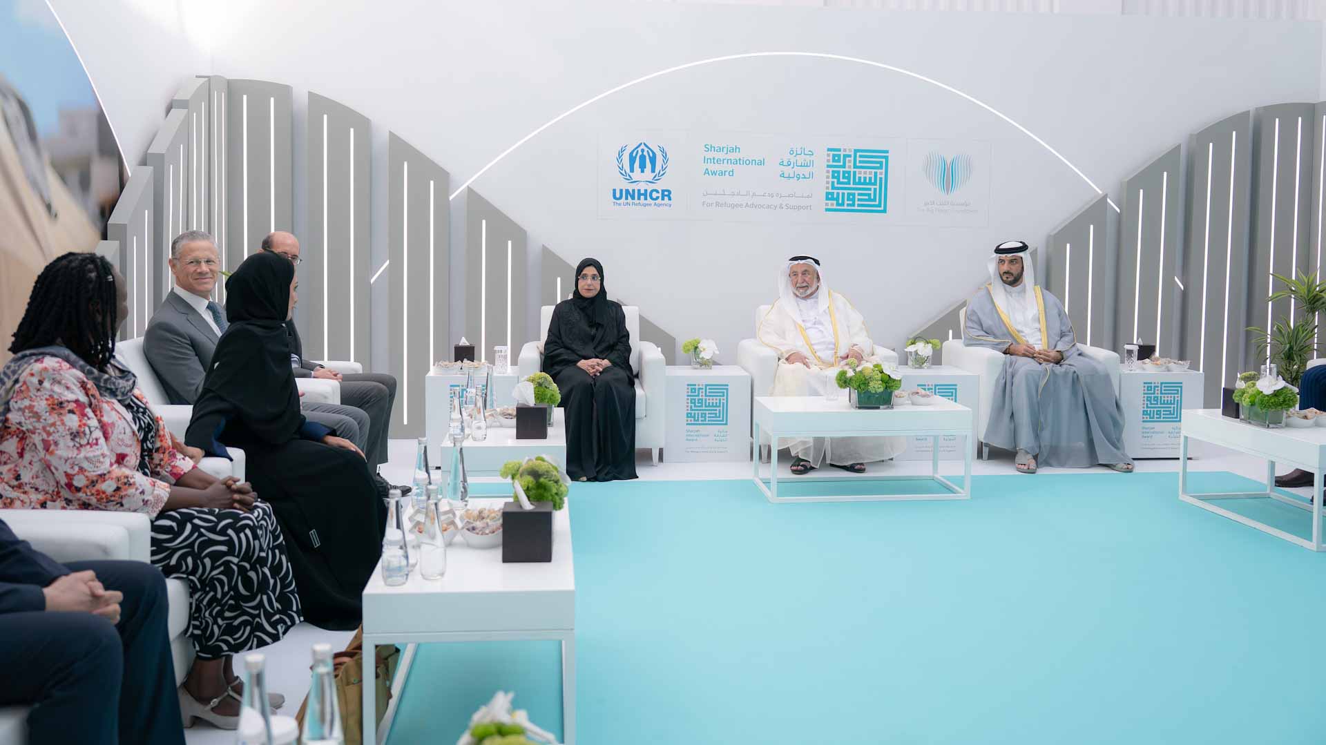 صورة بعنوان: <span class="scChromeData">{"commands":[{"click":"chrome:common:edititem({command:\"webedit:open\"})","header":"Edit the related item","icon":"/temp/iconcache/office/16x16/cubes.png","disabledIcon":"/temp/cubes_disabled16x16.png","isDivider":false,"tooltip":"Edit the related item in the Content Editor.","type":"common"},{"click":"chrome:rendering:personalize({command:\"webedit:personalize\"})","header":"Personalize","icon":"/temp/iconcache/office/16x16/users_family.png","disabledIcon":"/temp/users_family_disabled16x16.png","isDivider":false,"tooltip":"Create or edit personalization for this component.","type":"sticky"},{"click":"chrome:rendering:editvariations({command:\"webedit:editvariations\"})","header":"Edit variations","icon":"/temp/iconcache/office/16x16/windows.png","disabledIcon":"/temp/windows_disabled16x16.png","isDivider":false,"tooltip":"Edit the variations.","type":"sticky"}],"contextItemUri":"sitecore://master/{CC3CB360-2E24-4404-A8DB-4D88E0BBACB0}?lang=ar&ver=1","custom":{},"displayName":"Title","expandedDisplayName":"This is require field and Maximum 90 character is allow"}</span><span sc_parameters="prevent-line-break=true" class="scWebEditInput scEnabledChrome" id="fld_CC3CB3602E244404A8DB4D88E0BBACB0_E873DAB3C3324E8EB106973D9F53F5B7_ar_1_627a6318f41f4f1d9c2b1467404f4318_9920_edit" contenteditable="true" scdefaulttext="[No text in field]" scfieldtype="single-line text" sc-part-of="field">حاكم الشارقة يكرّم منظمة "كونيكسيو إفريقيا"</span>_085E6A1FA39D4429AF8C56532A8DA231