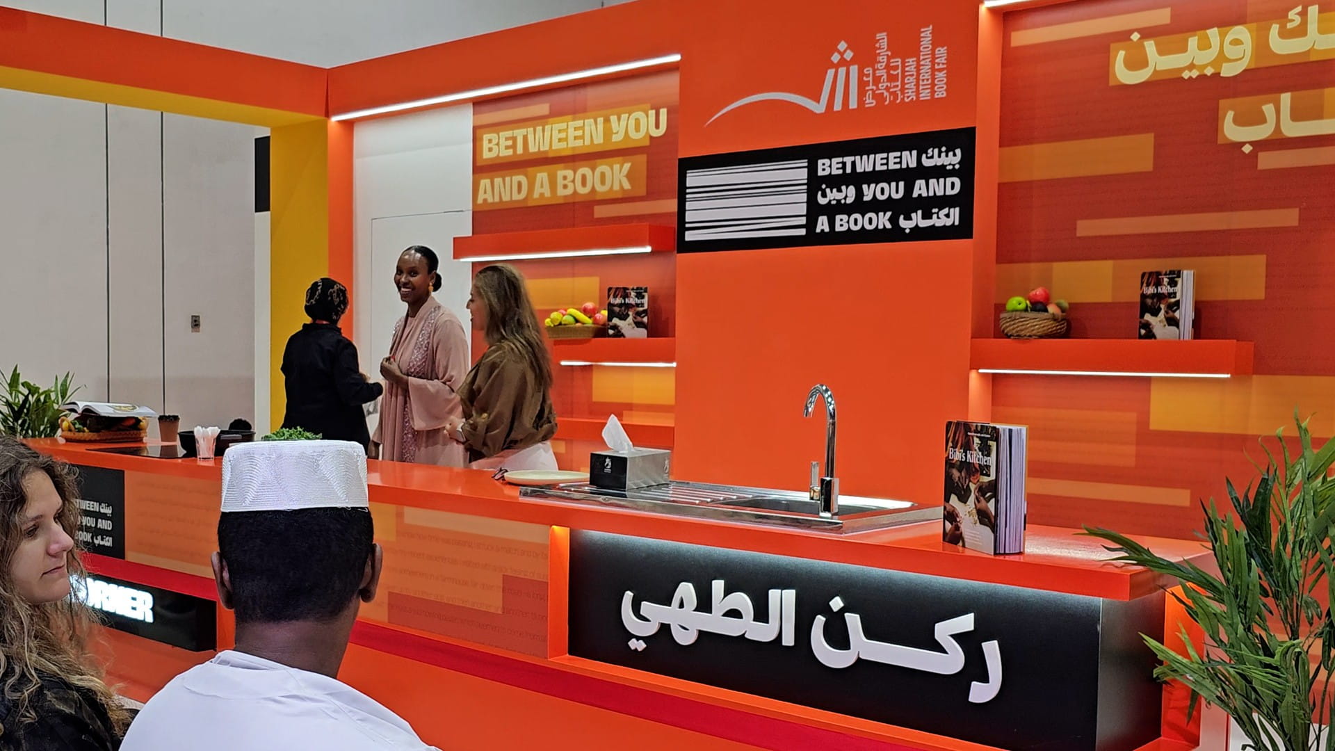 Literature meets flavour at the SIBF cooking corner