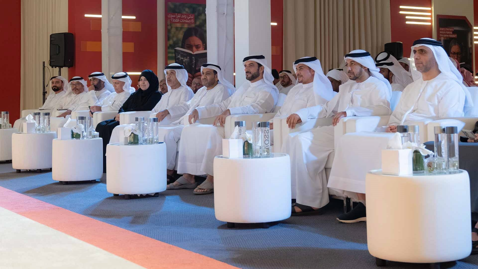 Sultan bin Ahmed attends "Dispute Resolution in Sharjah" session 