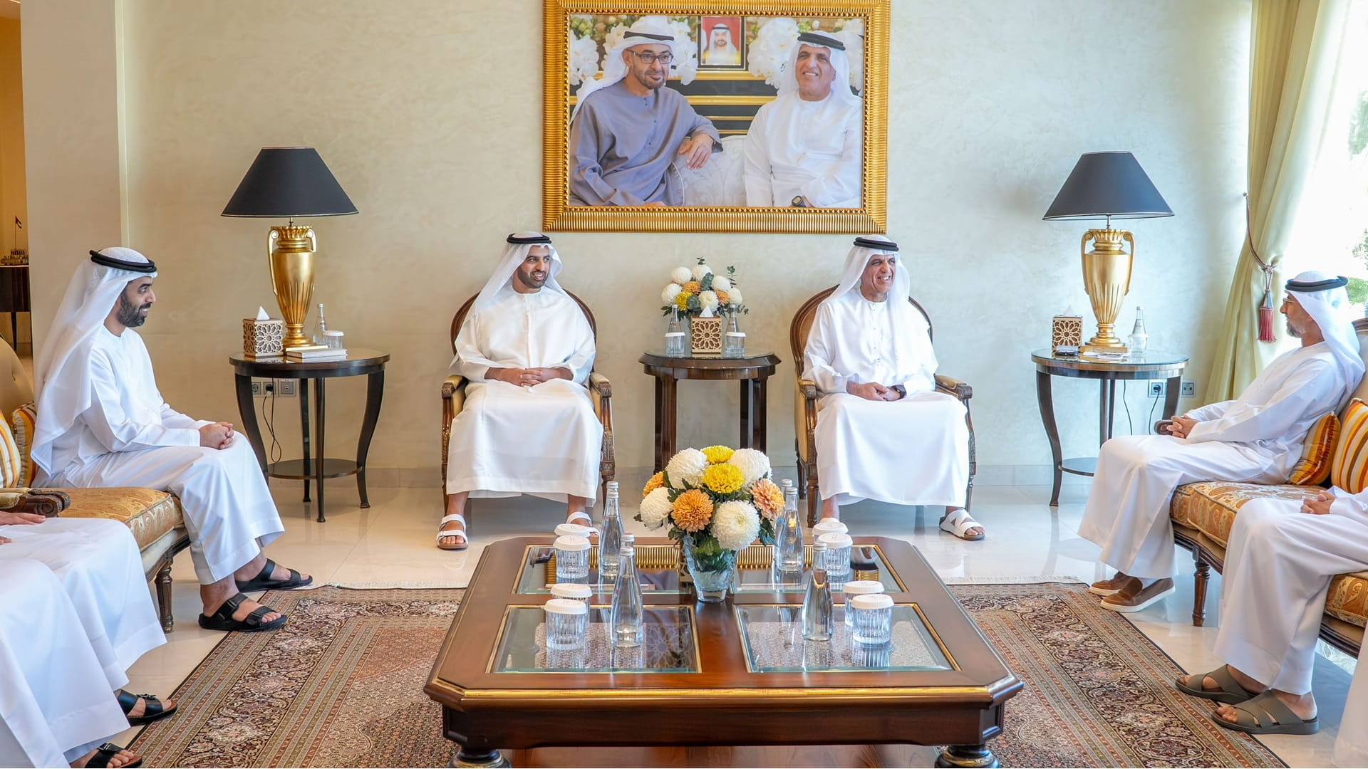 RAK Ruler receives Minister of Energy 