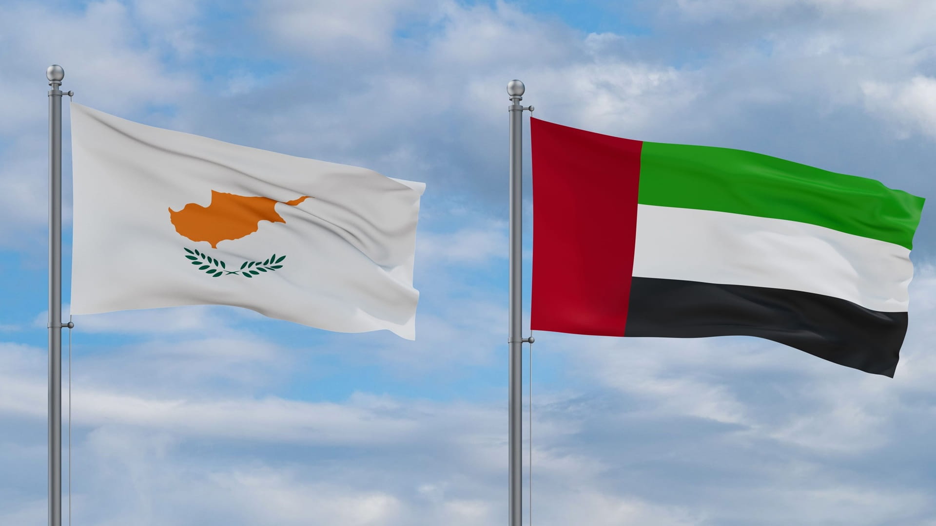 الإمارات وقبرص تعززان التعاون الاستراتيجي لدعم الاستقرار والتنمية