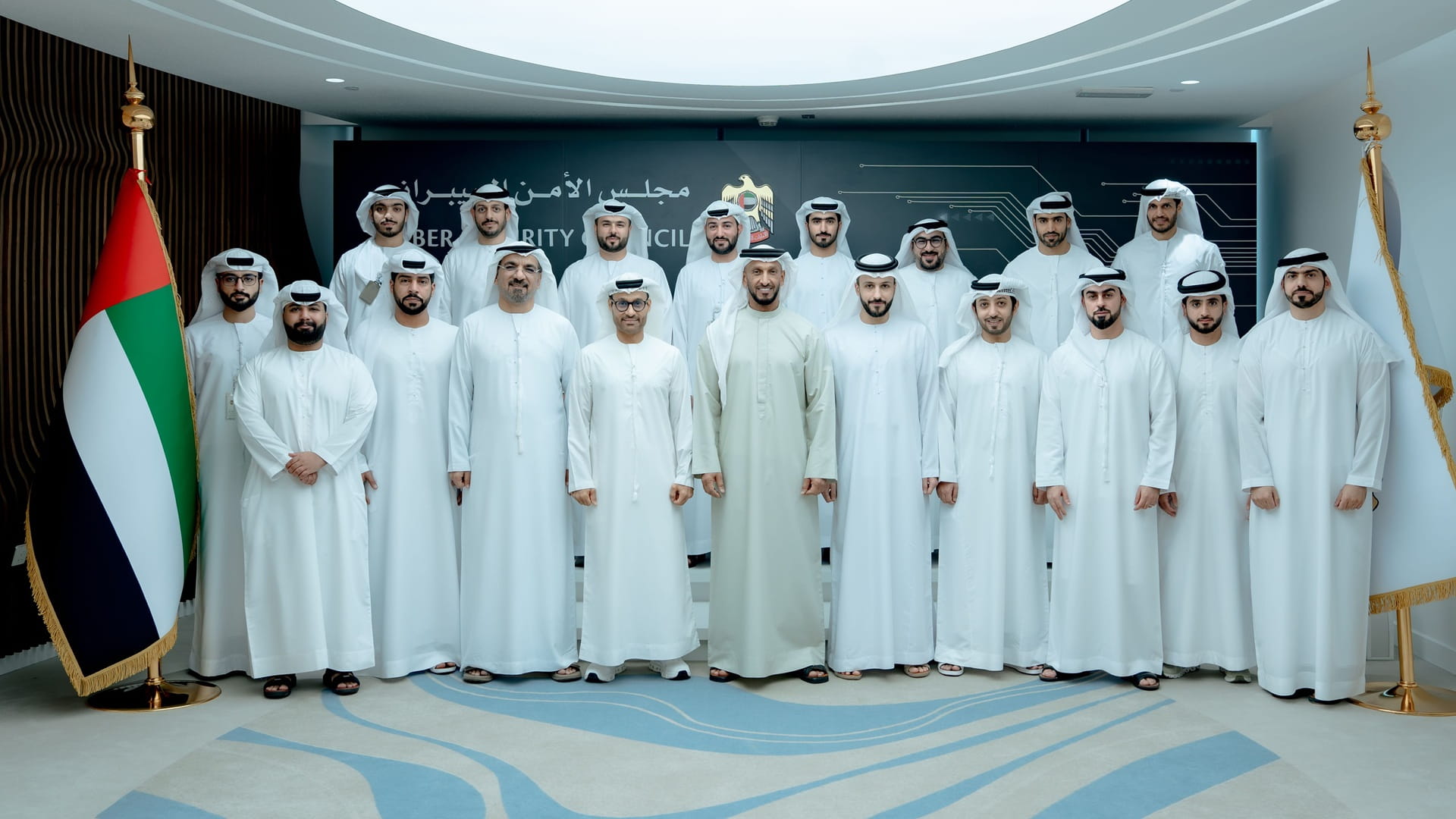 عبد الله آل حامد يبحث سبل تعزيز التعاون في الأمن السيبراني الوطني 