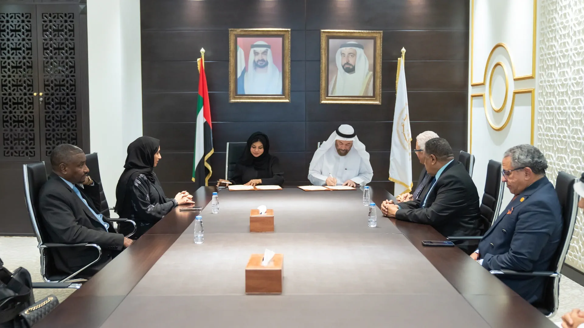 AQU and Dubai Media Academy boost academic and media cooperation 