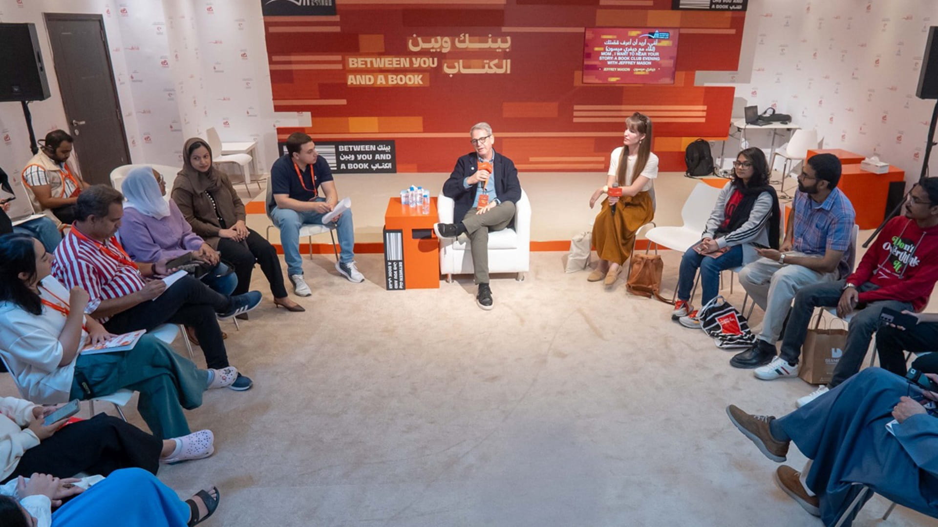 Jeffery Mason champions handwritten storytelling at SIBF 