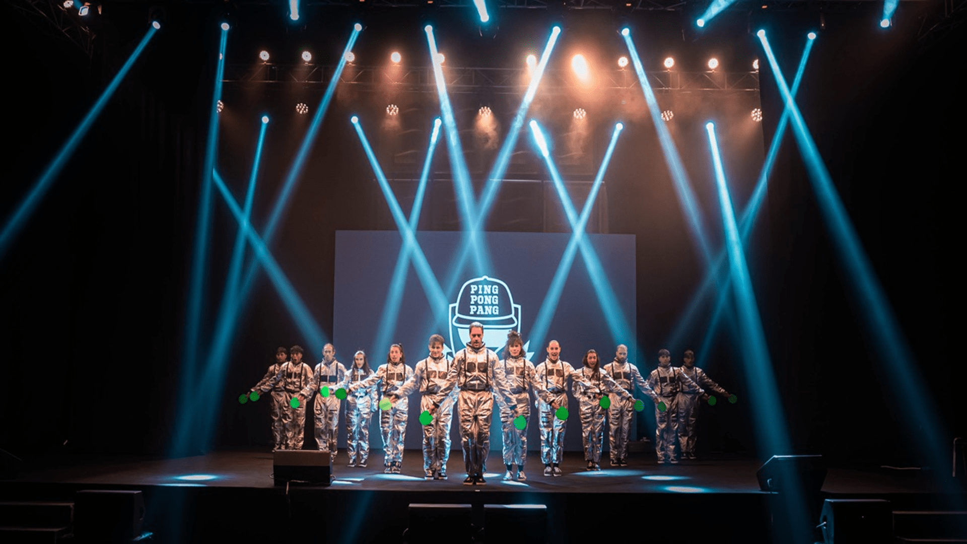 Ping Pong Pang lights up SIBF 2025 with sports and dance show 