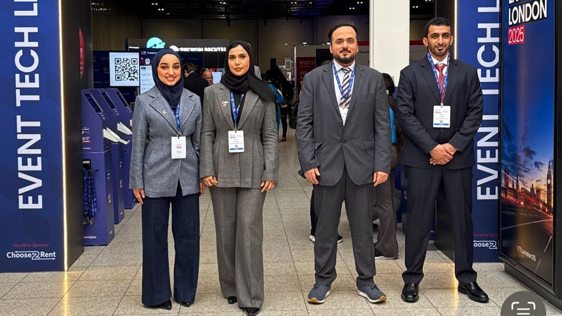 SBA participates in tech exhibition in London 