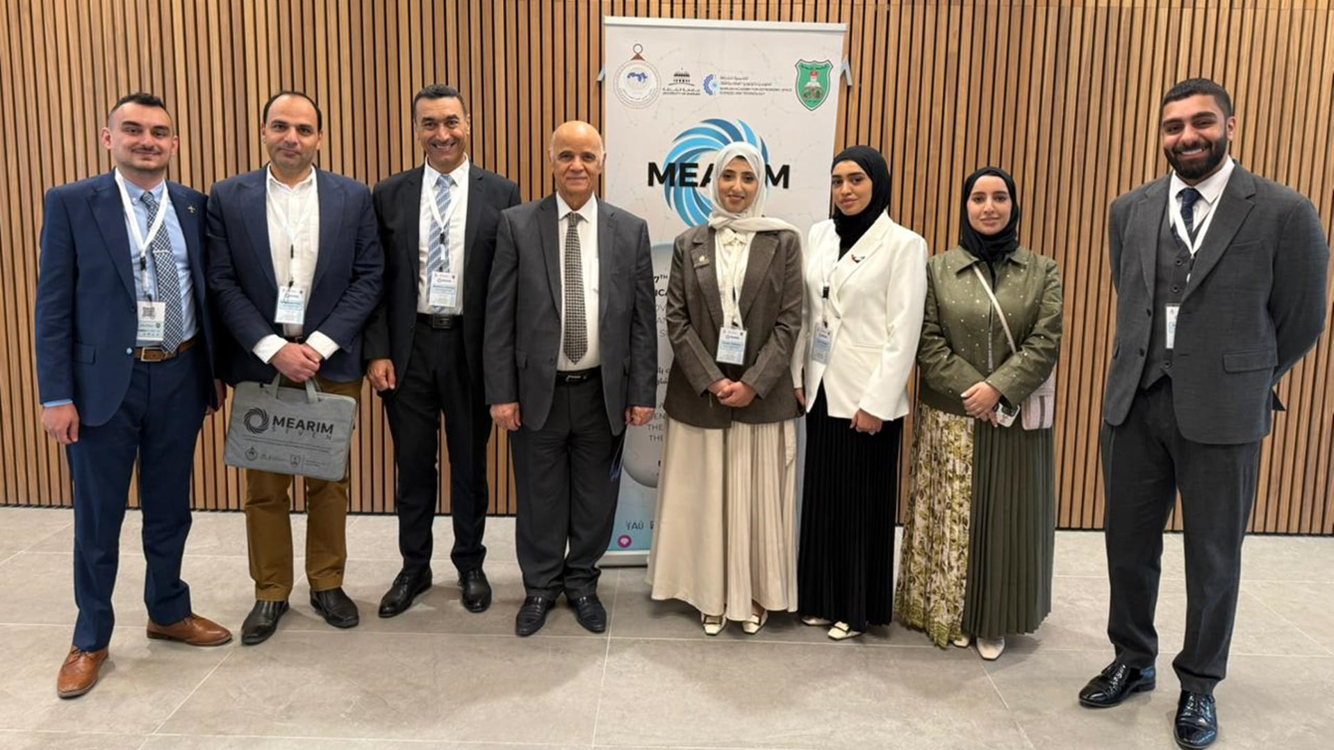 صورة بعنوان: "الشارقة لعلوم الفضاء" تشارك في المؤتمر الإقليمي الـ 7 للفلك 