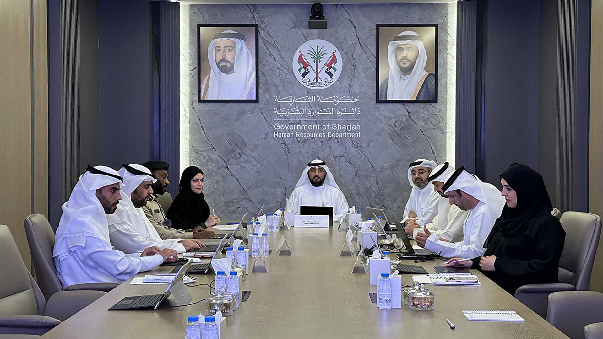 Sharjah Gov to develop structures of Civil Defense, Amiri Guard 