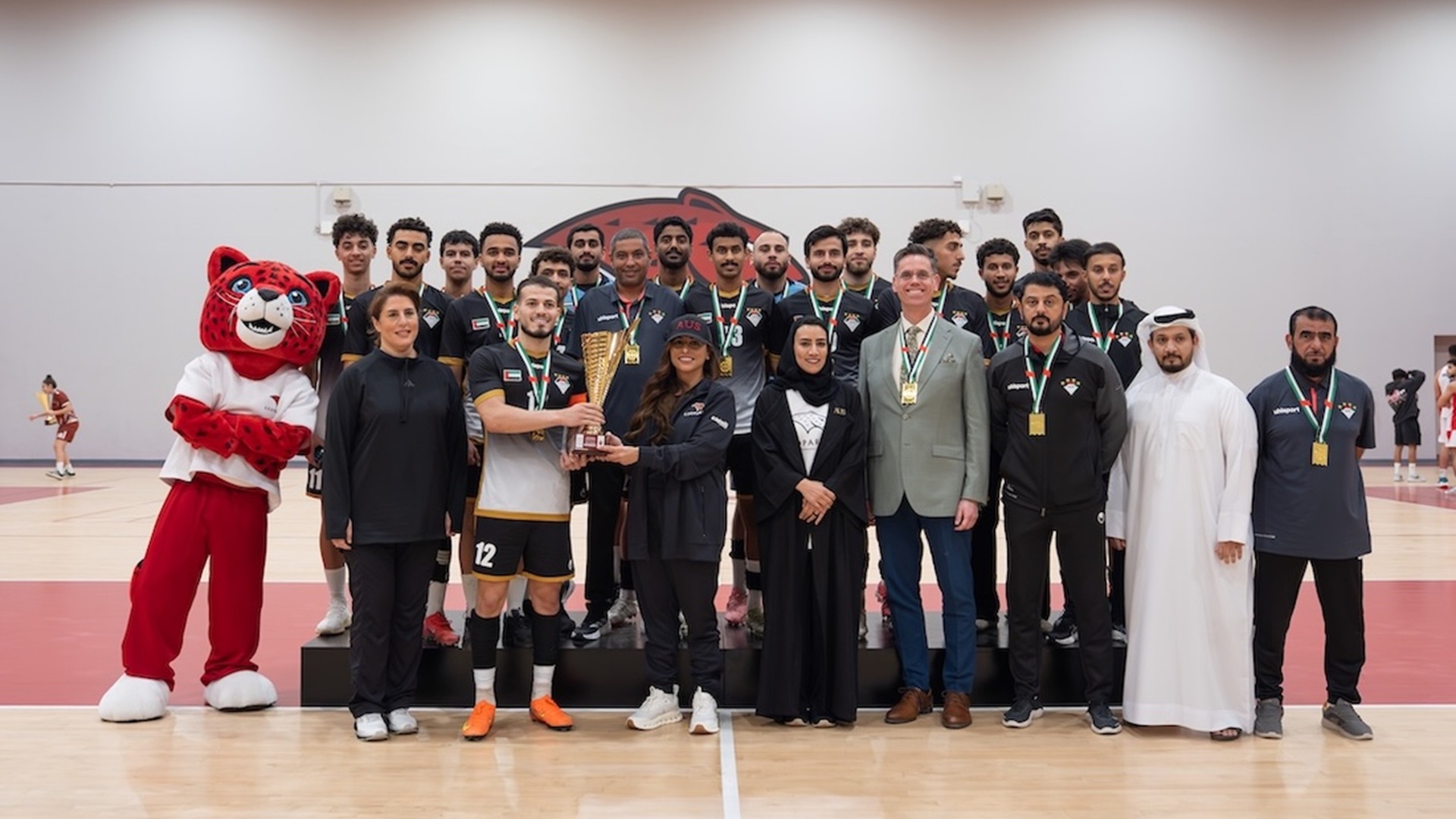 AUS secures overall championship at its Sports Festival 
