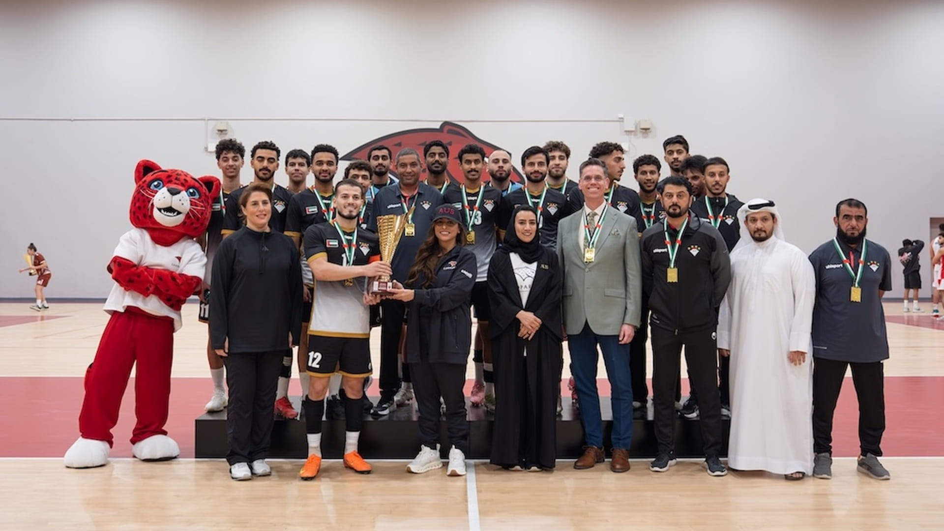 AUS secures overall championship at its Sports Festival