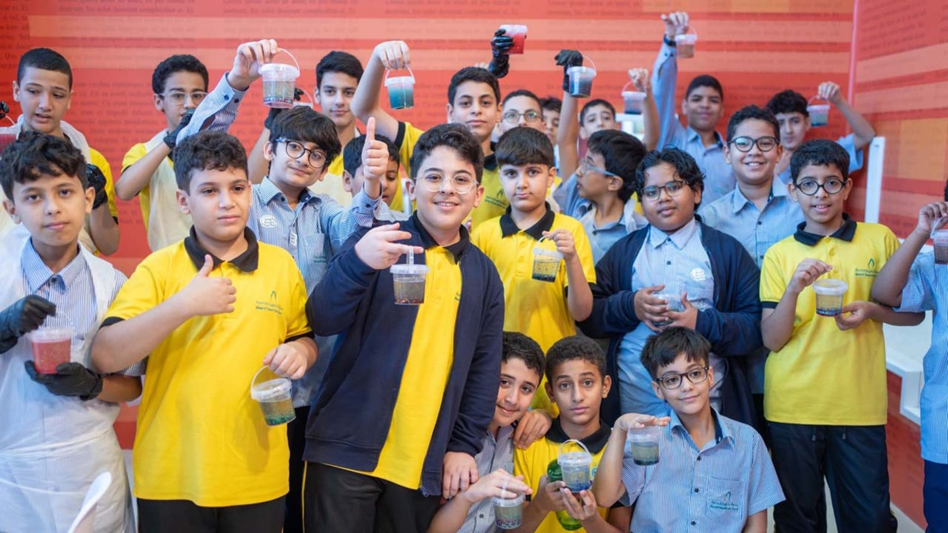 Children explore science with Lava Lamp workshop at SIBF 2025 