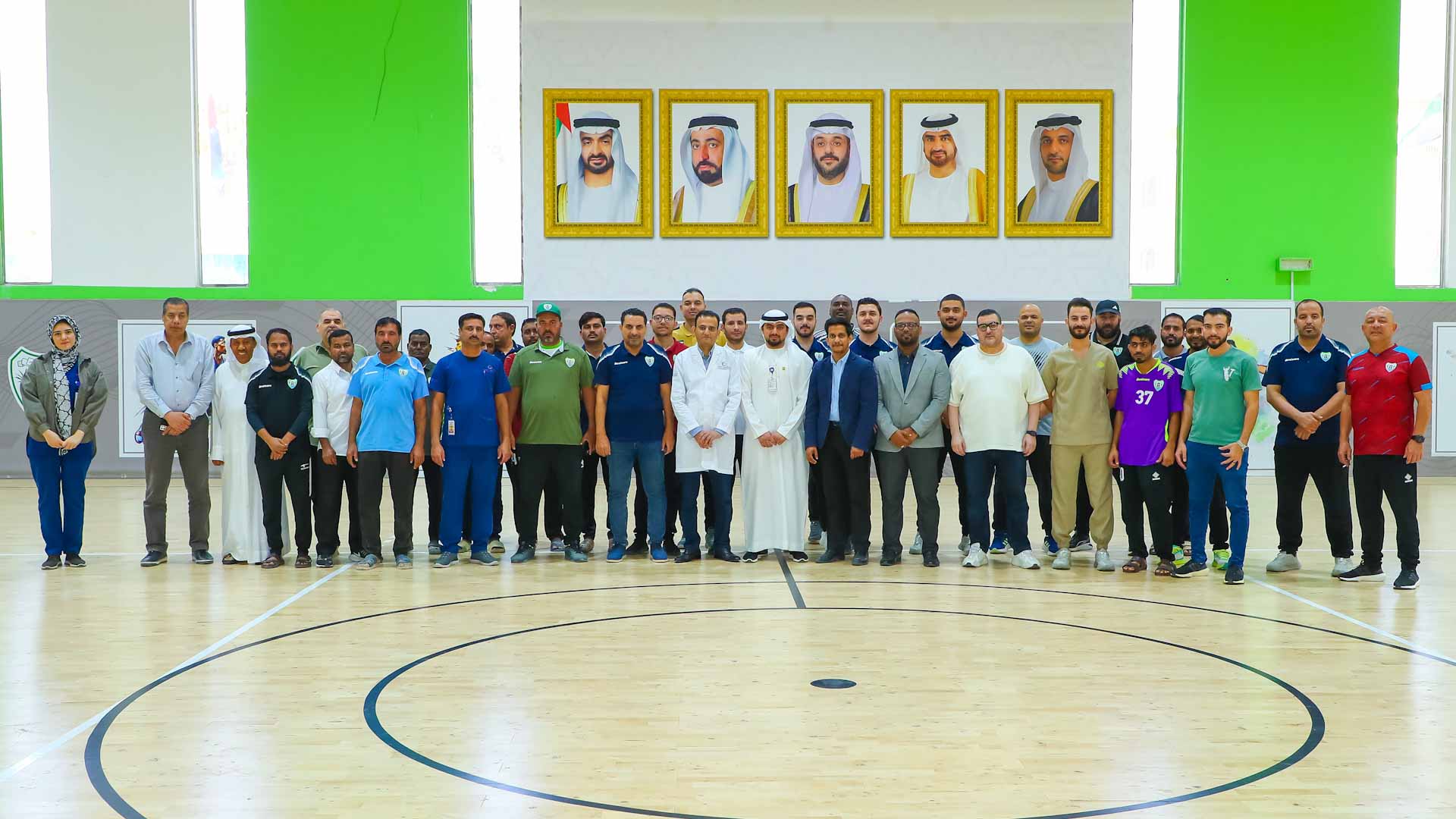 Dibba Al Hisn players undergo medical checkups 