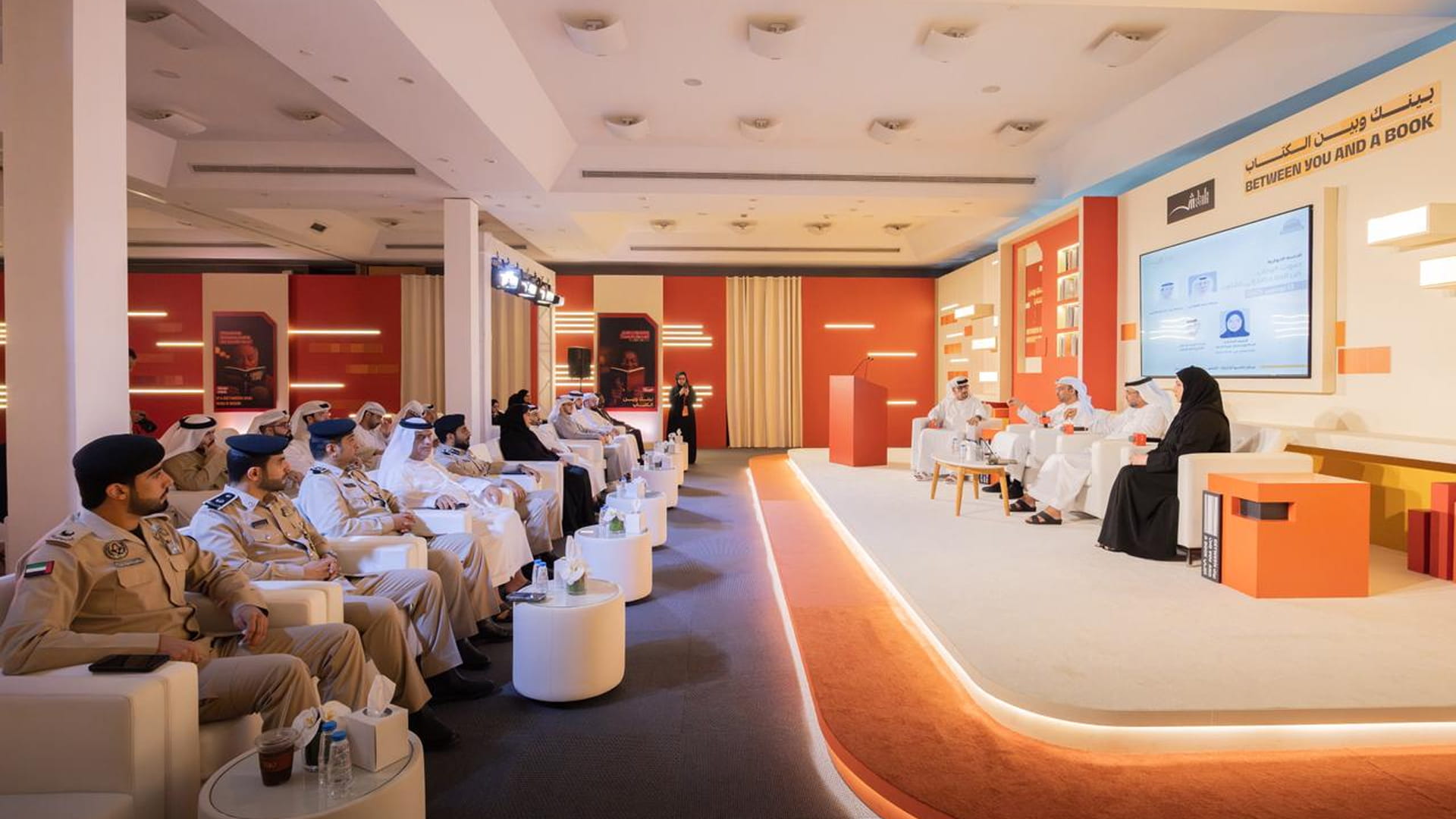 Image for the title: SCC concludes its Cultural Café series at SIBF 2025 