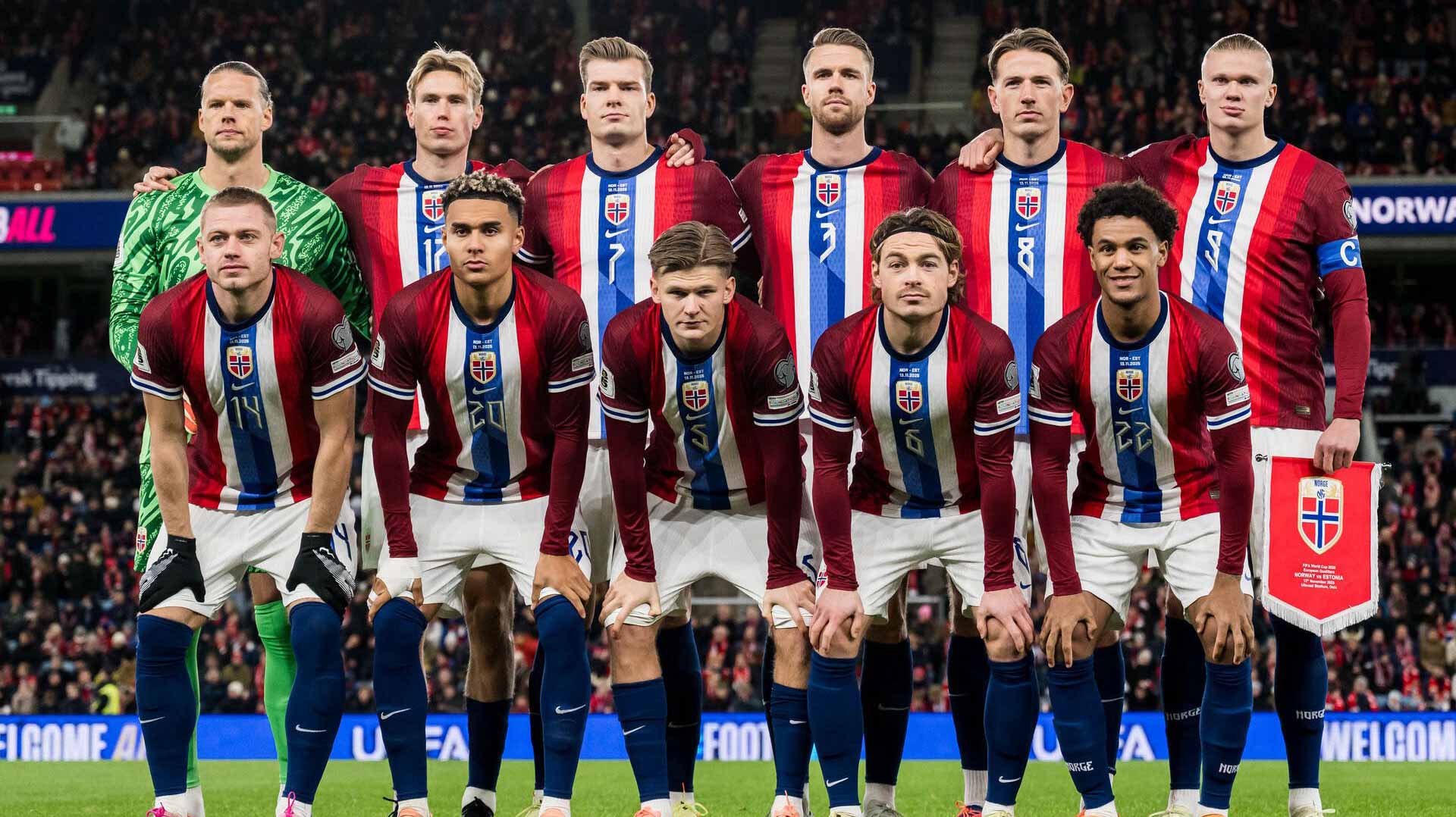 Norway close to qualifying for the 2026 World Cup