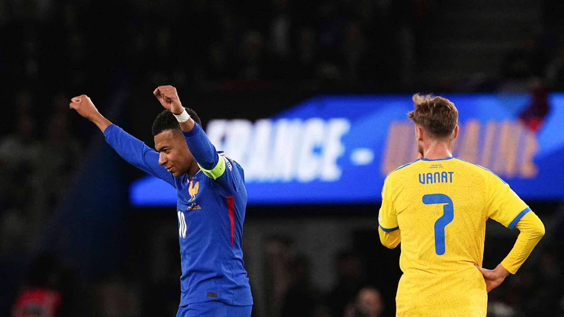 France qualifies for the FIFA World Cup finals