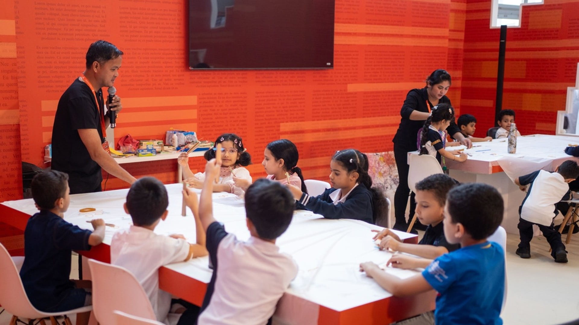 Children explore robotics at SIBF 2025 