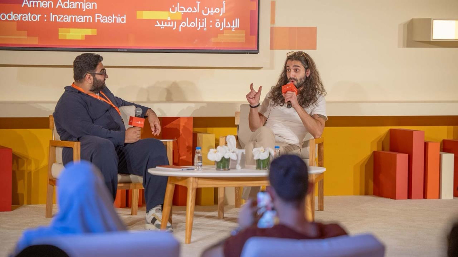 Armen Adamjan: Helping people matters more than views at SIBF 