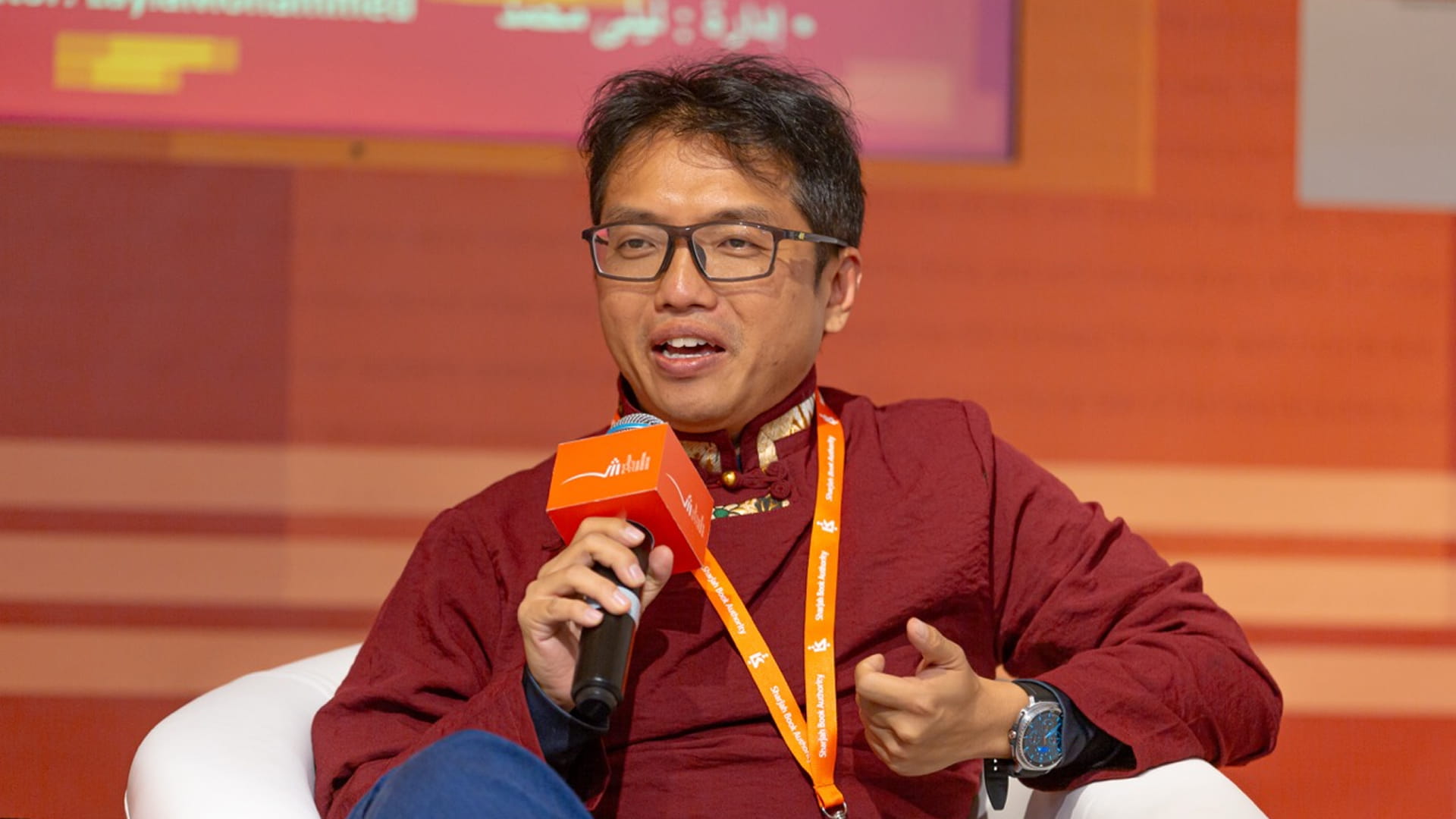 Image for the title: Ancient cultures shape modern stories at SIBF 2025 