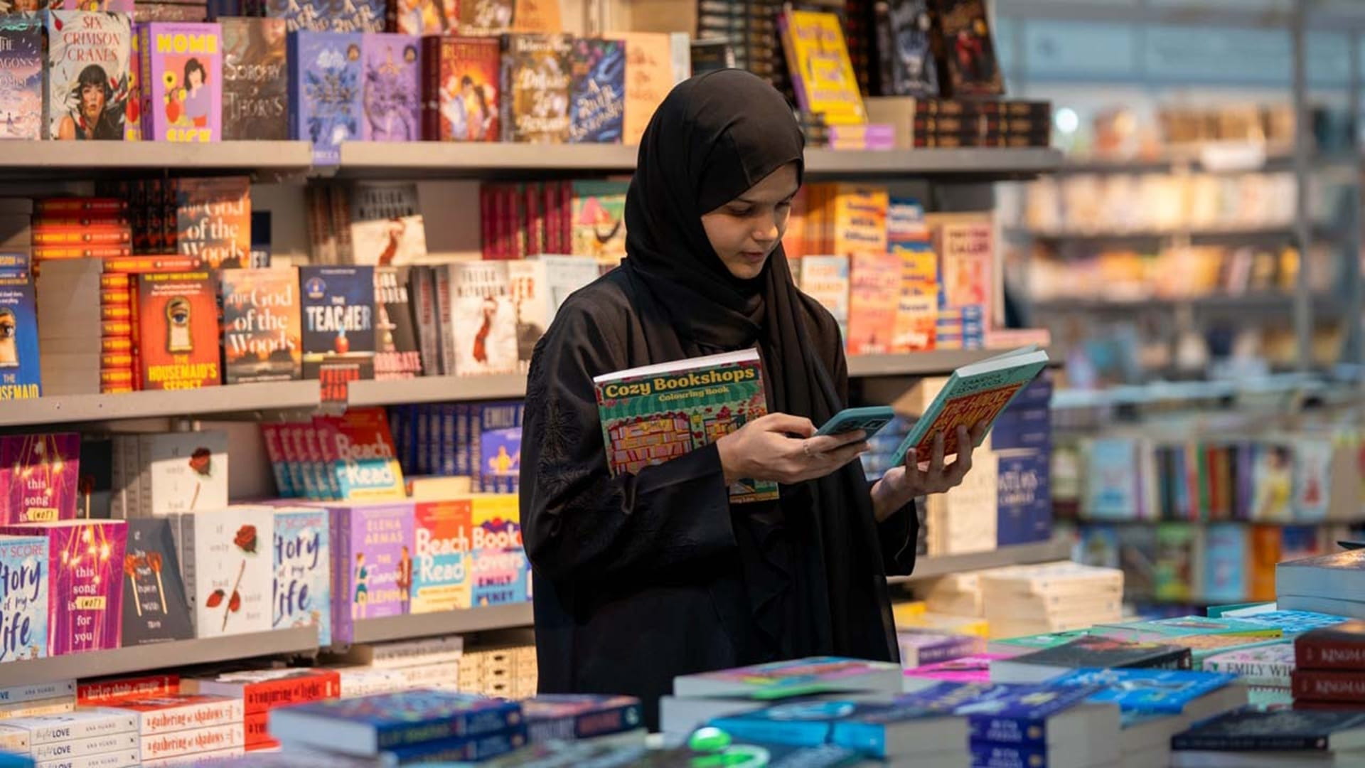 Readers at SIBF 2025 drawn to Japanese pop culture 
