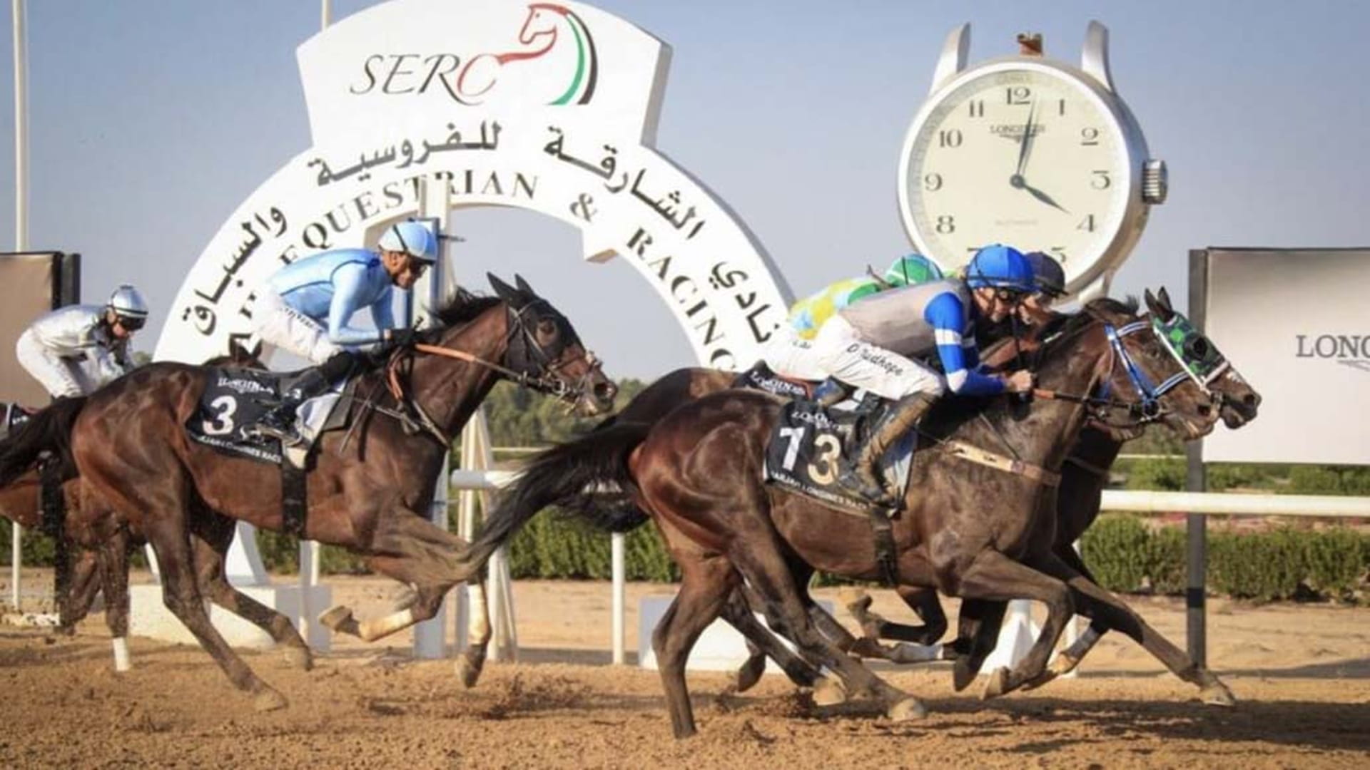 Sharjah racecourse season kicks off on Sunday 