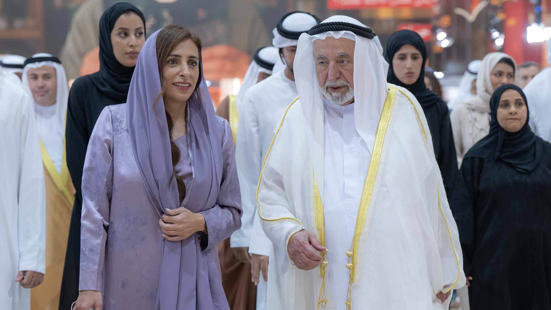 Image for the title: Sharjah Ruler orders SIBF fee exemption for Sudanese publishers 