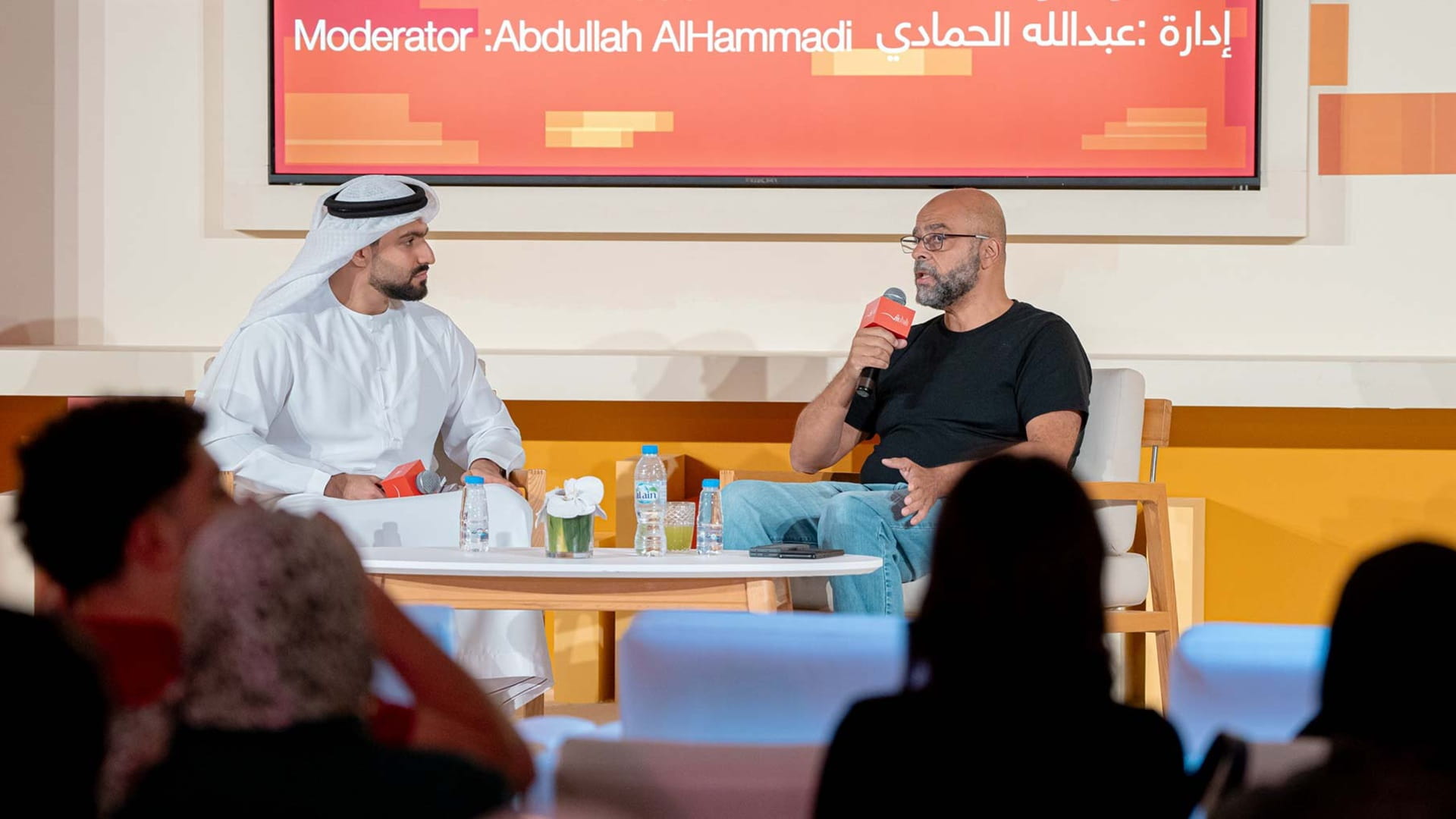 Mo Gawdat urges ethical AI use and intentional happiness at SIBF