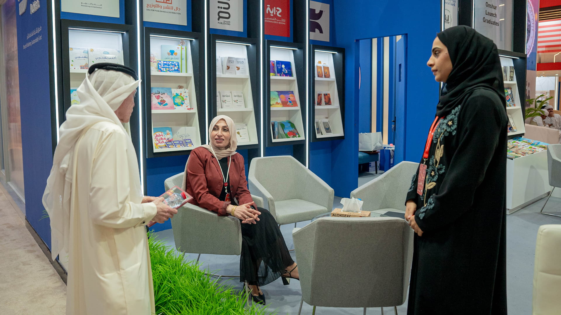 Image for the title: Onshur showcases its impact on supporting publishers at SIBF 2025 