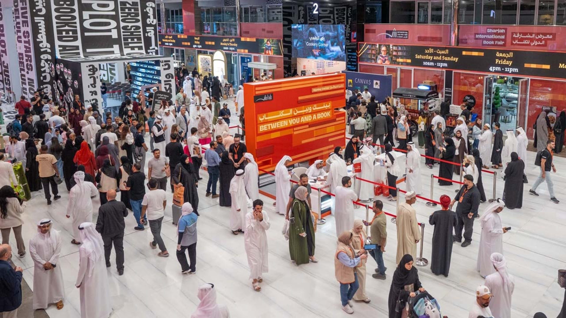 Readers of all ages dive into stories and imagination at SIBF