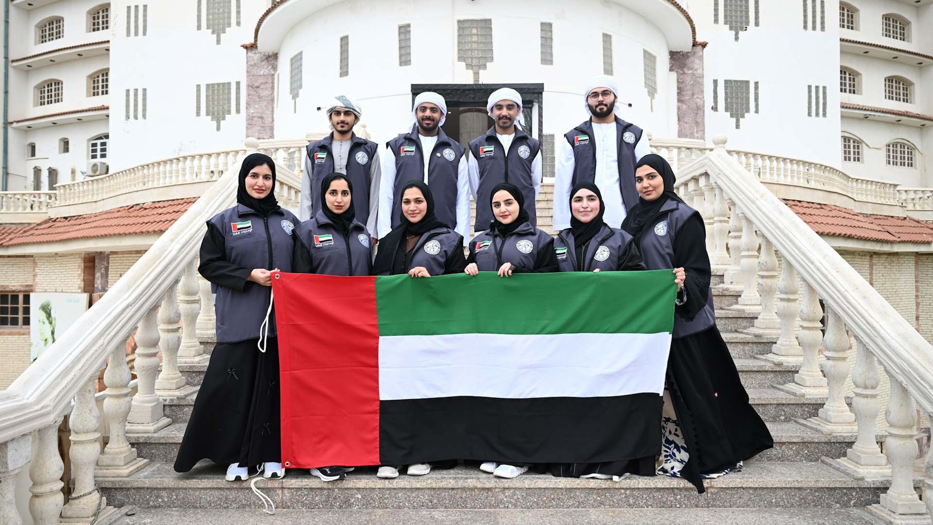 Second Youth Social Missions cohort joins UAE aid in Al Arish 