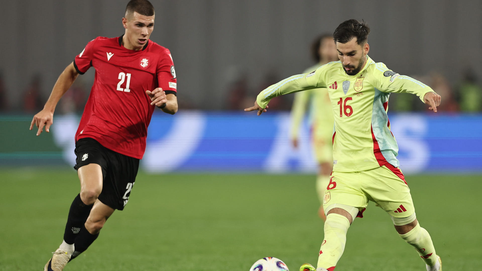 منتخب إسبانيا يقترب من بلوغ مونديال 2026  