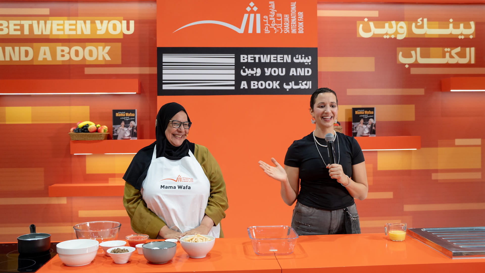Mama Wafaa brings Egyptian flavours, family warmth to SIBF 2025 