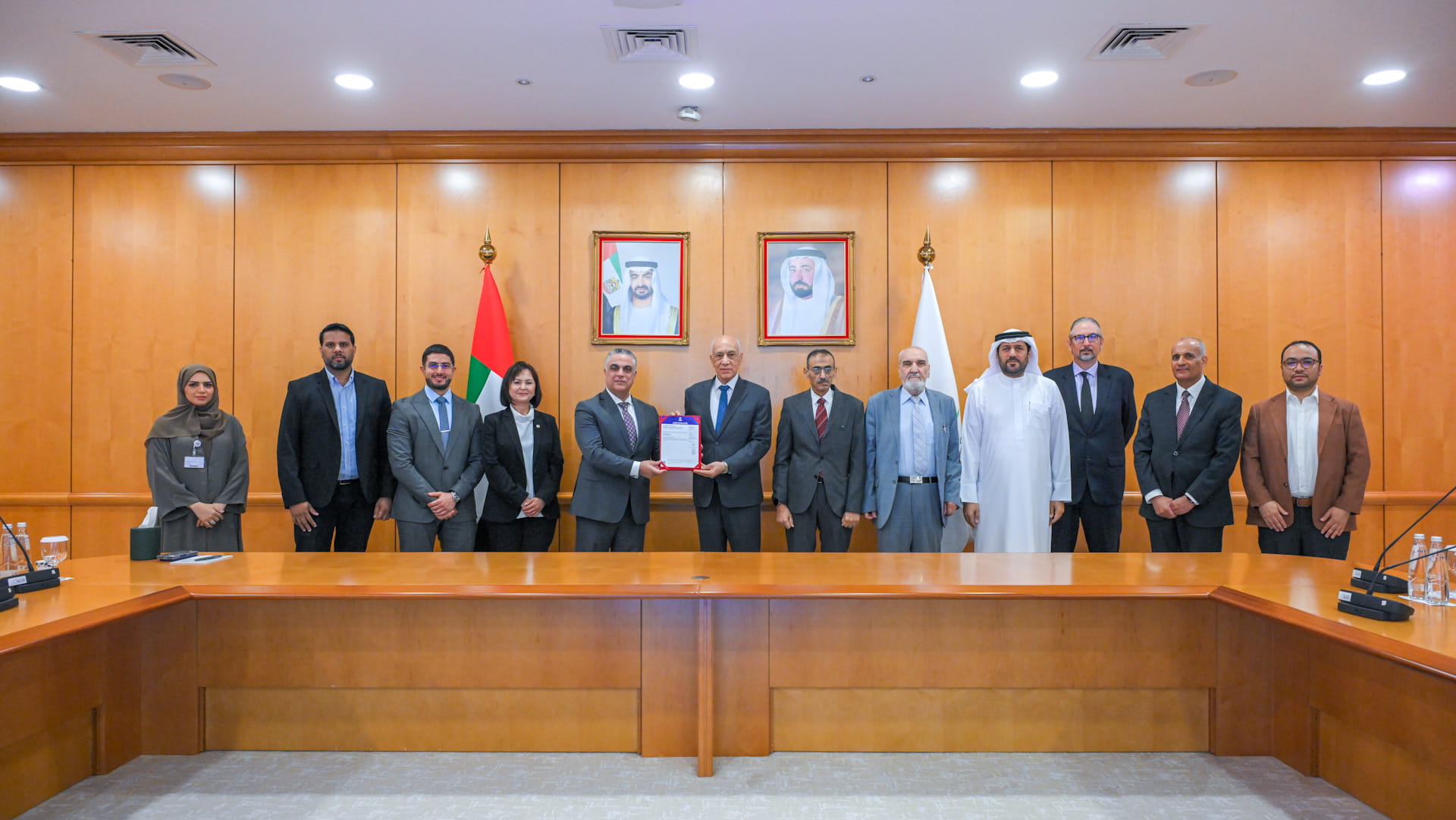 UOS Central Labs receives ISO 45001 Certification 