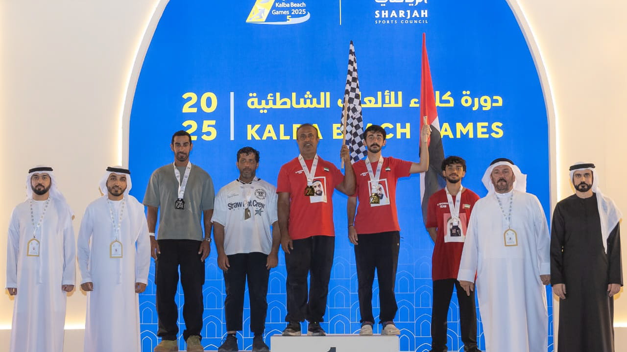 Haitham bin Saqr crowns day 9 champions at Kalba Beach Games 