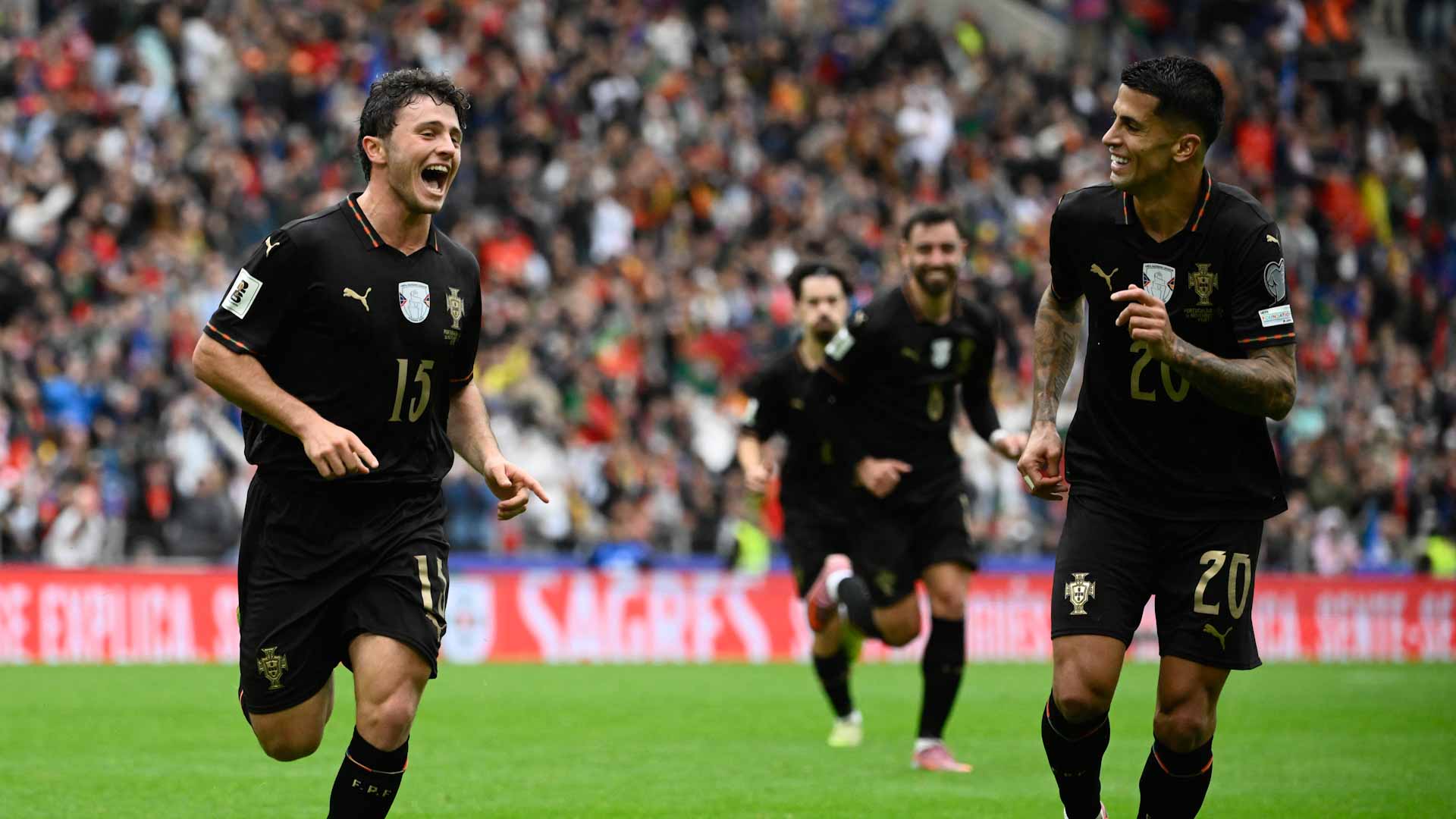 Portugal crushes Armenia 9–1 to seal 2026 World Cup spot