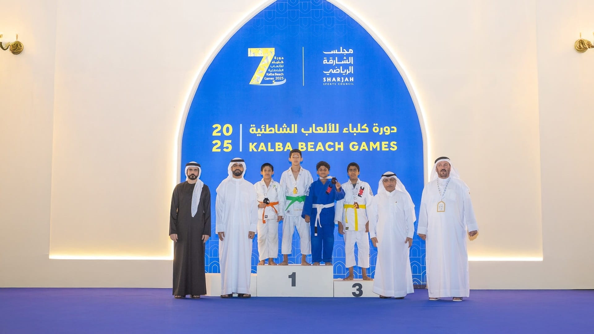Saeed bin Saqr crowns Kalba Beach Games champions 