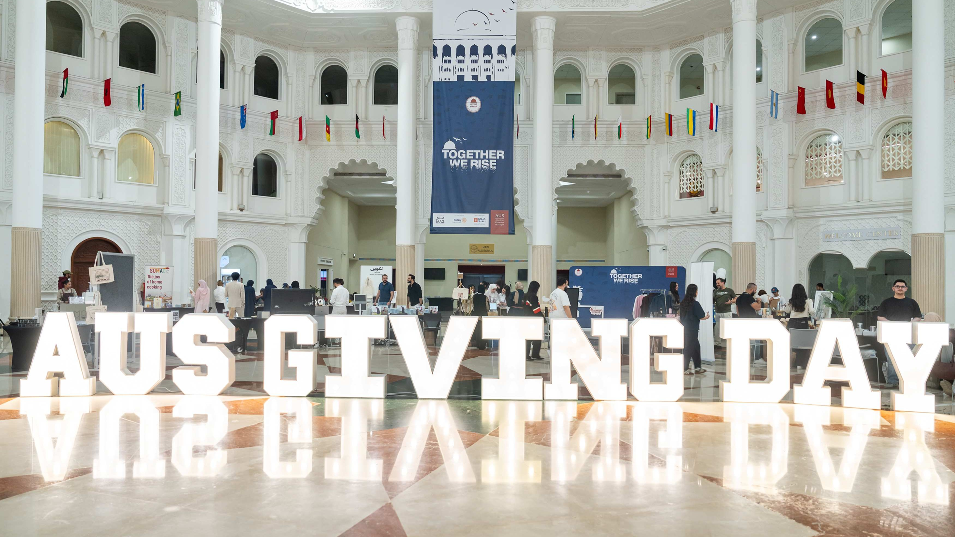 AUS Giving Day 2025 celebrates scholarships and community support 