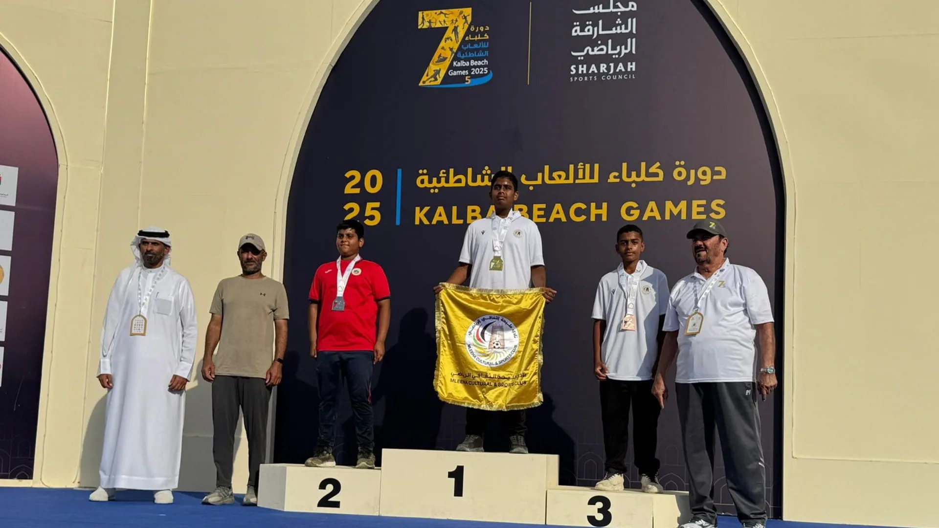 Mleiha archers excel at Kalba beach championship 