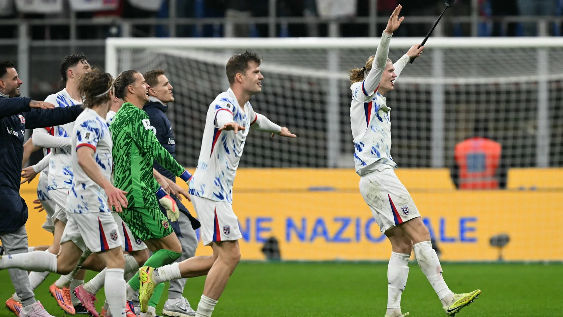Norway qualify for World Cup 2026 with 4-1 win over Italy